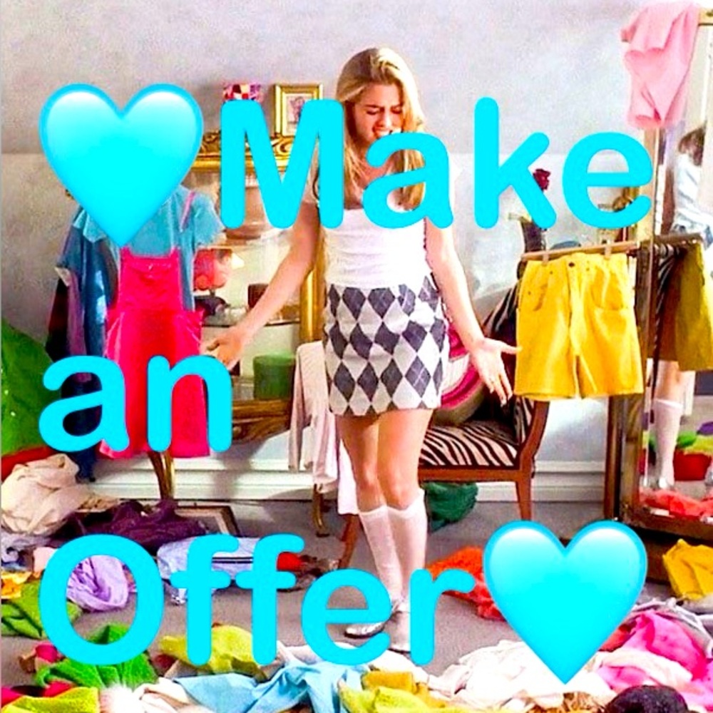 💋Make an offer